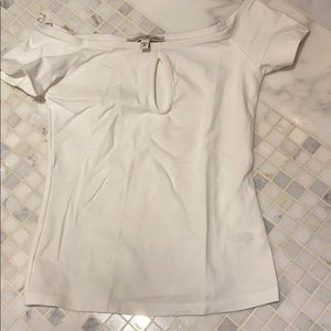 Express short sleeve fancy top